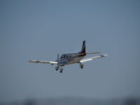 N3043Y @ KSJC - A transient 1979 Piper (ALL AVIATION LLC · WILMINGTON DE) landing on runway 30L at San Jose International Airport, CA. - by Chris Leipelt