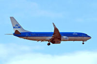 PH-BXG @ EGLL - Boeing 737-8K2 [30357] (KLM Royal Dutch Airlines) Home~G 17/04/2014. On approach 27L. - by Ray Barber