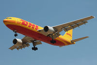 D-AEAM @ EBBR - D-AEAM  of DHL landing at Brussels Airport. - by Raymond De Clercq