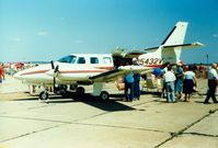 N5432V @ OQU - Aircraft N5432V on display at Quonset State Airport, North Kingstown, RI - circa 1980's - by scotch-canadian