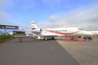 F-HLXS @ LFPB - Dassault Falcon 2000LXS, Static display, Paris-Le Bourget (LFPB-LBG) Air show 2015 - by Yves-Q