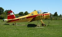 D-ESOT @ EDCA - Static display at airfield Anklam - by Volker Leissing