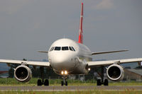 TC-JLR @ LOWG - Turkish Airlines Airbus 319 @GRZ - by Stefan Mager
