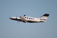 N643WM @ PBI - Cessna 414A - by Florida Metal