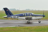 D-ECJP @ EGSH - Leaving Norwich. - by keithnewsome