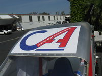 UNKNOWN @ SZP - Caravella Aerospace CaraVellair prototype roadable aircraft, logo atop fuselage - by Doug Robertson