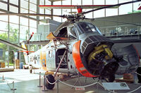 80 73 @ EDNX - Sikorsky SH-34G Seabat [58-1557] (German Air Force) Oberschleissheim~D 09/09/1993 - by Ray Barber