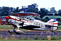 G-OODI - Pitts S-1D Special [KH.1] (Place and date unknown). From a slide. - by Ray Barber