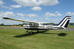 G-ASOK @ EGBR - Reims F172E at The Real Aeroplane Club's Radial Engine Aircraft Fly-In, Breighton Airfield, June 7th 2015. - by Malcolm Clarke