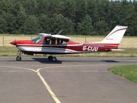 G-CIJU @ EDAH - taxi to parking - by Volker Leissing