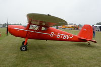 G-BTBV @ EGSX - G-BTBV  at North Weald 20.6.15 - by GTF4J2M