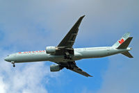 C-FIUW @ EGLL - Boeing 777-333ER [35249] (Air Canada) Home~G 09/10/2014. On approach 27R. - by Ray Barber