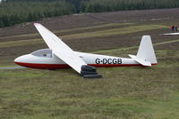 G-DCGB @ X3LM - G-DCGB at Long Mynd 25.5.15 - by GTF4J2M