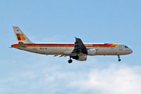 EC-JNI @ EGLL - Airbus A321-211 [2270] (Iberia) Home~G 17/04/2014. On approach 27L. - by Ray Barber