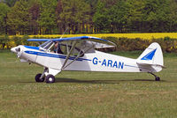 G-ARAN @ EGHP - Piper PA-18-150 Super Cub [18-7307]  Popham~G 04/05/2014 - by Ray Barber