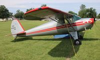 N45569 @ KOSH - Luscombe 8A