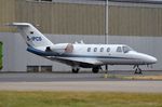 D-IPCS @ EDLN - Cessna 525 parked in MGL - by FerryPNL