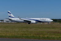 4X-EHD @ EGGW - 4X-EHD  El Al at Luton 3.7.15 - by GTF4J2M