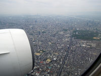 JA8977 - On approach to Itami - by Micha Lueck