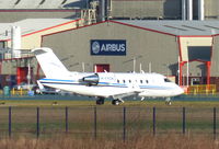 M-FRZN @ EGNR - M-FRZN at Chester /Hawarden 21.2.15 - by GTF4J2M