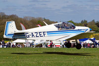 G-AZEF @ EGHP - Wassmer Jodel D.120 Paris-Nice [321] Popham~G 03/05/2014 - by Ray Barber