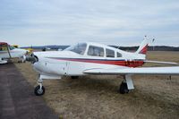 LN-KTR @ ESSD - Outside service hangar.