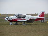 F-HCPL @ LFBH - Parked - by Romain Roux