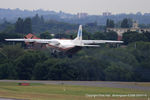 UR-CAK @ EGBB - Ukraine Air Alliance - by Chris Hall