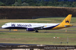 G-ZBAK @ EGBB - Monarch - by Chris Hall