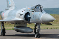 66 @ LFSX - Mirage 2000-5F fighter of the French Air Force ready to taxy at Luxeuil Air Base. - by Van Propeller