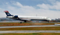N709PS @ KCLT - Takeoff CLT - by Ronald Barker