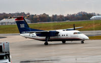 N914HA @ KCLT - Taxi CLT - by Ronald Barker