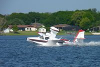 N45L @ FA08 - N45L at Lake Agnes Splash-in 29.3.12 - by GTF4J2M