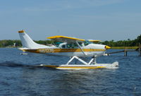 N61276 @ FA08 - N61276 at Lake Agnes Splash-in 29.3.12 - by GTF4J2M