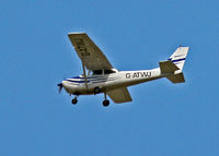G-ATWJ @ EGKH - Over fly Headcorn - by Jeff Sexton