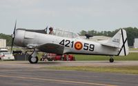 N651SH @ LAL - T-6G Texan - by Florida Metal