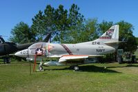 142741 - 142741 AC-403  ex US Navy-VA46  displayed at Vietnam Memorial Museum, Orlando 3.4.12 - by GTF4J2M