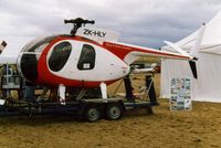 ZK-HLY @ NZOM - ZK-HLY at Omaka, NZ 26.3.05. now displayed at Ashburton Aircraft Museum - by GTF4J2M