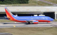 N663SW @ TPA - Southwest - by Florida Metal