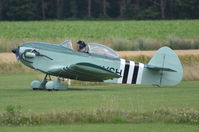 G-AYSH @ X3CX - About to depart from Northrepps. - by Graham Reeve