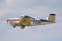 G-EHMJ @ X3CX - Departing from Northrepps. - by Graham Reeve