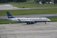 N292JB @ KTPA - JetBlue Flight 249 (N292JB) Parlez-blue arrives at Tampa International Airport following flight from Reagan National - by Donten Photography