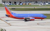 N670SW @ FLL - Southwest - by Florida Metal