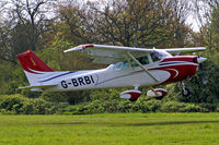 G-BRBI @ EGHP - Cessna 172N Skyhawk [172-69613] Popham~G 04/05/2014 - by Ray Barber