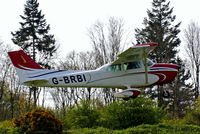 G-BRBI @ EGHP - Cessna 172N Skyhawk [172-69613] Popham~G 04/05/2014 - by Ray Barber