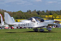 G-CGTT @ EGHP - Evektor EV-97 Eurostar SL [LAA 315B-14985] Popham~G 03/05/2014 - by Ray Barber