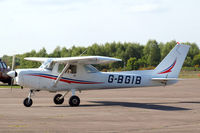 G-BGIB @ EGLK - Cessna 152 [152-82161] (Air First) Blackbushe~G 03/05/2014 - by Ray Barber