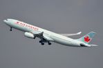 C-GFAH @ EBBR - Air Canada A333 departing BRU - by FerryPNL