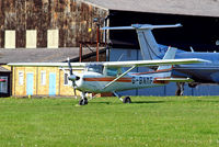 G-BNMF @ EGTF - Cessna 152 [152-85563] Fairoaks~G 03/05/2014 - by Ray Barber