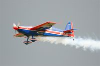 F-AYJD @ LFRN - Extra EA-260, On display, Rennes-St Jacques airport (LFRN-RNS) Air show 2014 - by Yves-Q